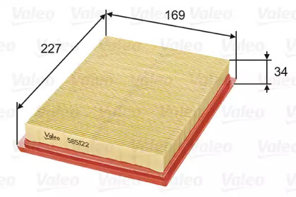 VALEO 585122