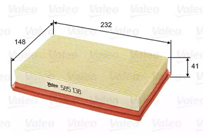 VALEO 585138