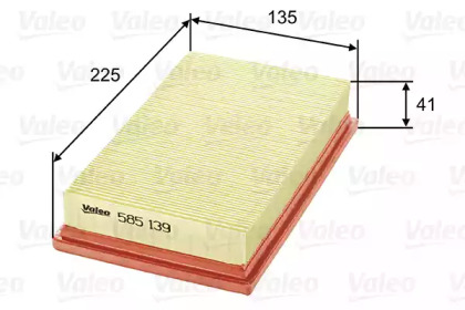 VALEO 585139