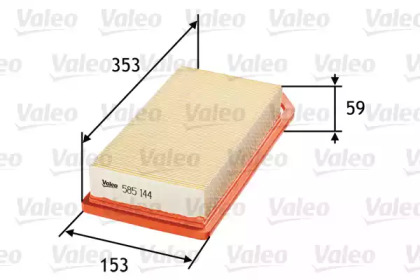 VALEO 585144