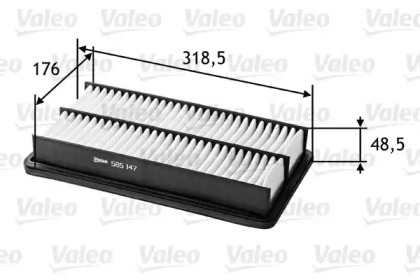 VALEO 585147