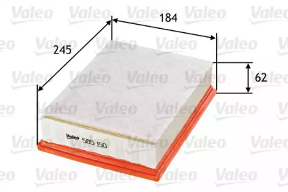 VALEO 585150