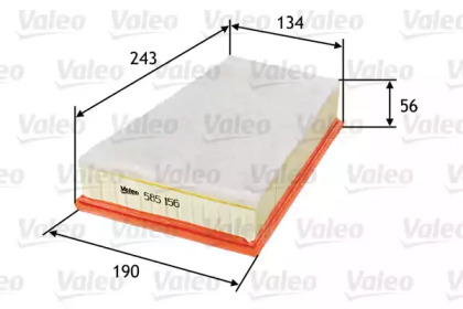 VALEO 585156