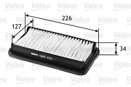 VALEO 585170