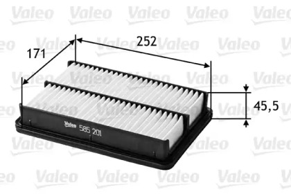 VALEO 585201