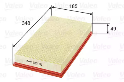 VALEO 585217