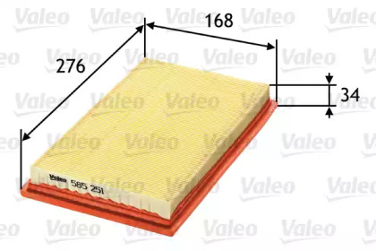 VALEO 585251