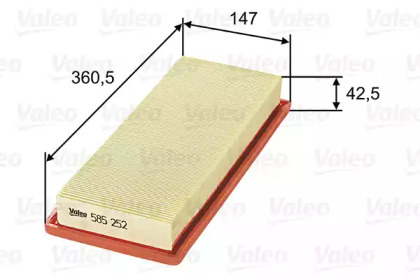 VALEO 585252