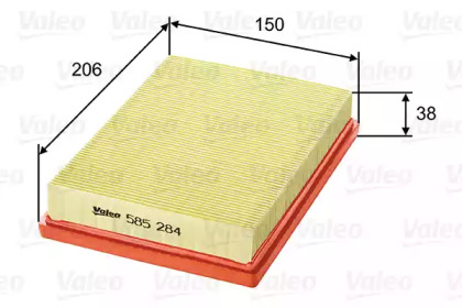 VALEO 585284