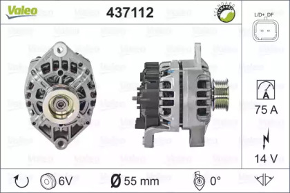 valeo 437112