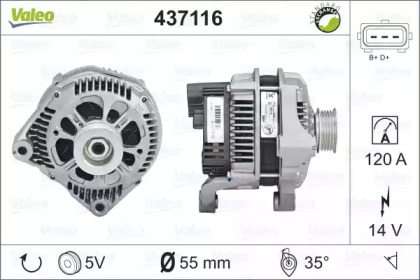 valeo 437116