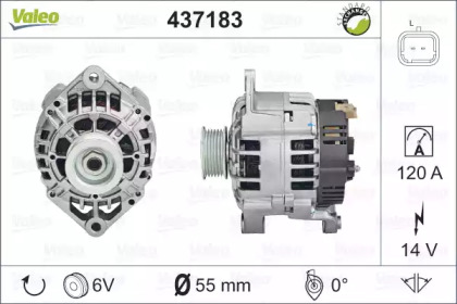 valeo 437183