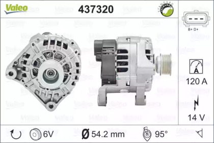 valeo 437320