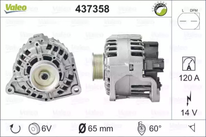 valeo 437358