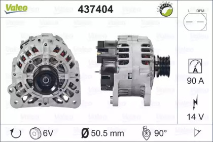 valeo 437404