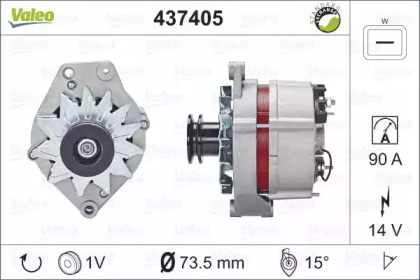valeo 437405