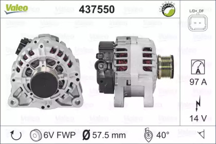 valeo 437550