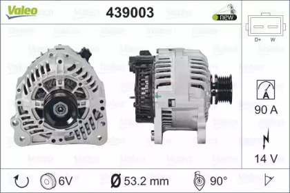 valeo 439003