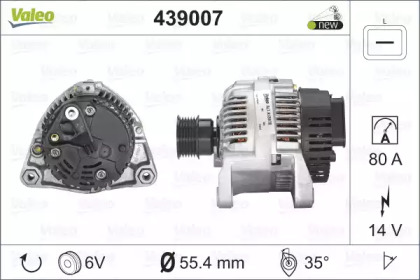 valeo 439007