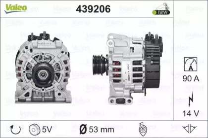 valeo 439206
