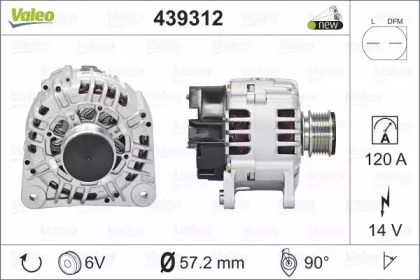 valeo 439312
