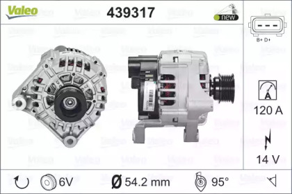 valeo 439317