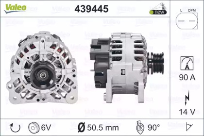 valeo 439445