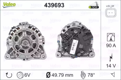 valeo 439693