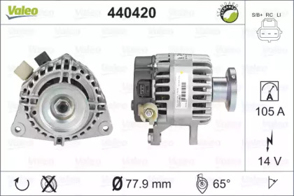 valeo 440420
