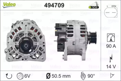 valeo 494709