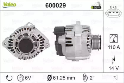 valeo 600029