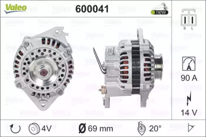 valeo 600041