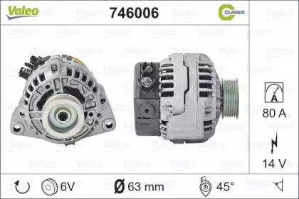 valeo 746006