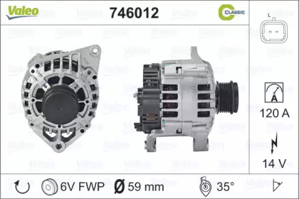 valeo 746012