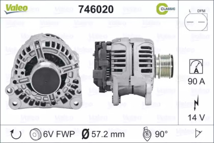 valeo 746020