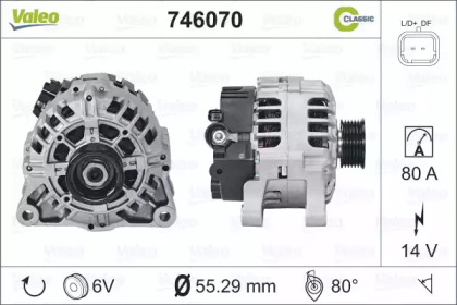 valeo 746070
