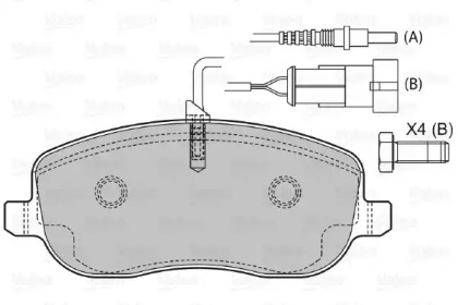 VALEO 598553