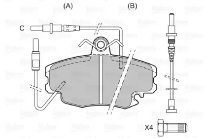 VALEO 598002