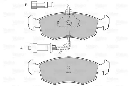 VALEO 598424