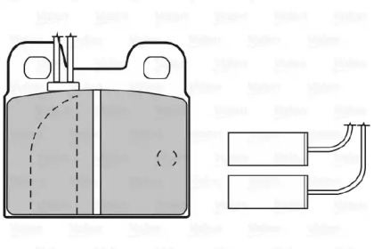 VALEO 598114