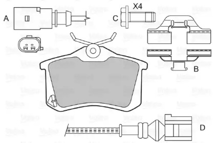 VALEO 598674