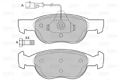 VALEO 598607