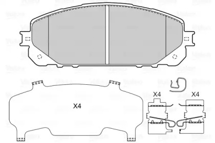 VALEO 601540