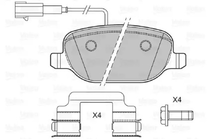 VALEO 601390