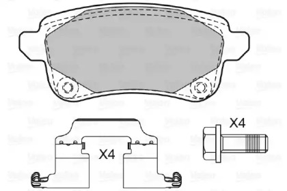 VALEO 601484