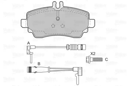 VALEO 598549