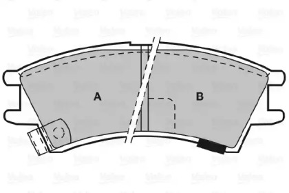 VALEO 598575