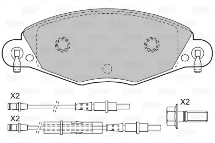 VALEO 598416