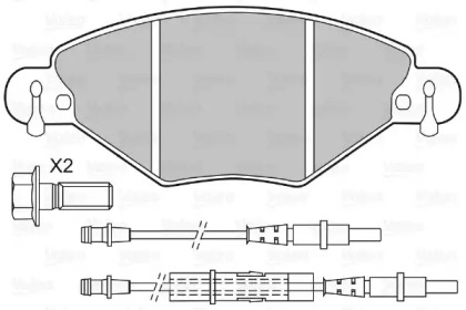 VALEO 598419