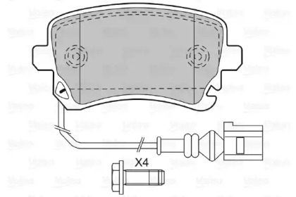 VALEO 598671